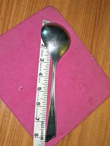 Elegant Vintage Serving Spoon