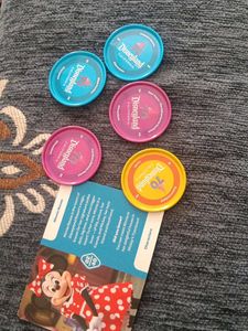 Disney Character Collector coins (5  ke ₹ 1800