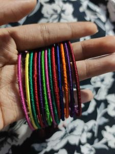 Vibrant Silk Thread Bangles