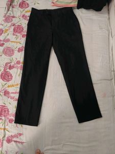 Classic Black Trousers