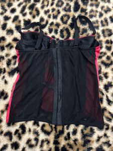 Satin Corset Top