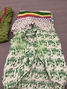 Embroidered Kurtis Set- set of 2