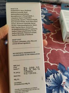 Plum Rice Water &amp; Niacinamide Sunscreens