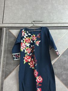 Beautiful Floral Print Kurta