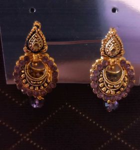 Beautiful Rajasthan Embricate Earrings