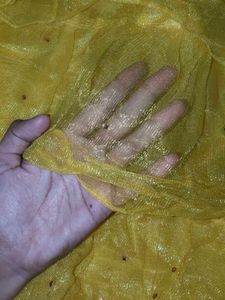 Ruffled Yellow Ethnic Skirt💛
