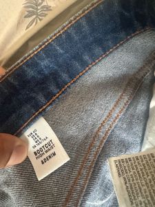 Flared Blue Jeans