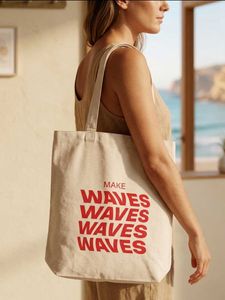 Make Waves Tote Bag