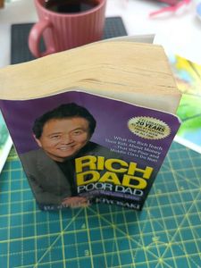 Rich Dad PoorDad, by Robert T. Kiyosaki