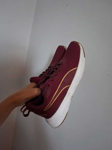 Puma Burgundy Sneakers