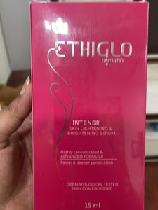 Ethiglo Skin Lightening And Brightening Cream