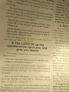 Jesus Calls- Old Magazine Copy