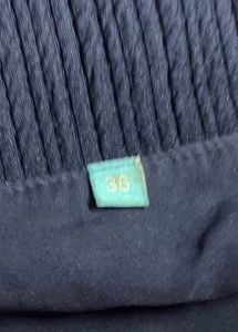 Navy Cropped Jacket
