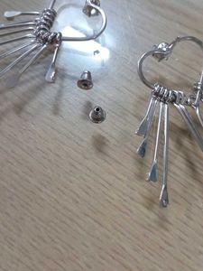 Heart Drop Earrings