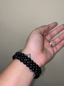 Black Crystals bracelets❤️