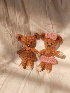 Handmade Crochet Teddy Bears