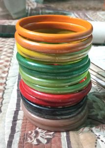 Colorful Bangle Set