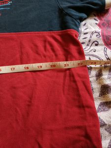 Men Tshirt With Flaw
