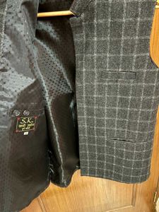🆕Men's Checked Nehru Jacket