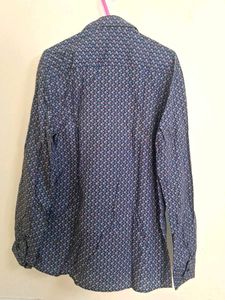 BlackBerrys Men's Printed Long Sleeve Shirt