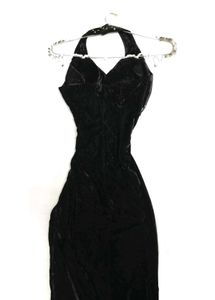 Gothic Prom Gown