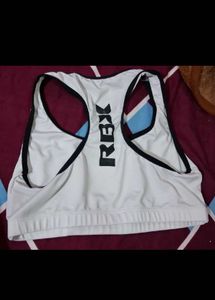 Racerback Active Sports Bra and yellow hoodie