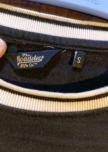 Stylish Crew Neck Sweatshirt