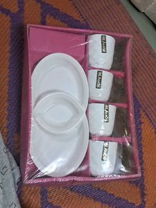 Elegant White Dinnerware Set