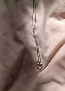 Silver Heart Necklace