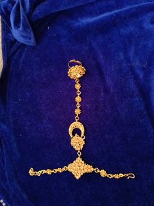Golden Hand Harness