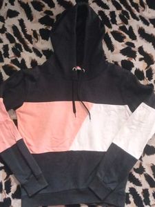 Color Block Hoodie and Trouser