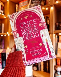🆕 Once Upon A Broken Heart Book By Stephanie Garb
