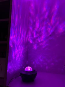 Galaxy Star Projector with Bluetooth Speaker