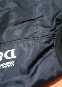 Stylish Black Padded Vest