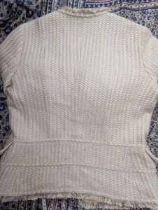 Chic Tweed Cropped Jacket