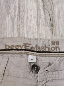 Sc4091 Beevee Fashion Cargo Waist 34