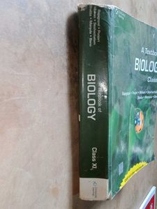 A Textbook of Biology Class XI