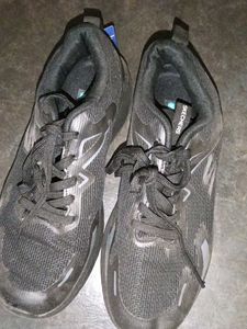Skechers Black Running Shoes