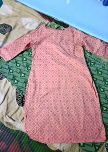 Boat Neck Kurta