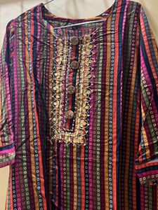 Multicolour Kurti