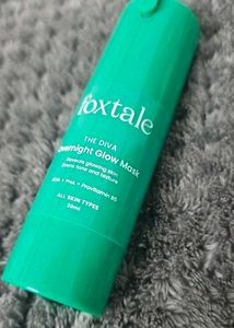 Foxtale The Diva Overnight Glow Mask