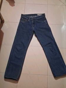 Classic Blue Denim Jeans