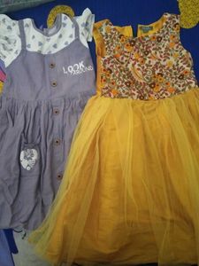 Cute Girls' Dresses - Set of 2(3)