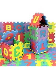 ABCD Alphabets Blocks 36