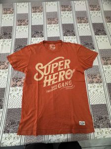 Men's "Super Hero" Graphic T-Shirt
