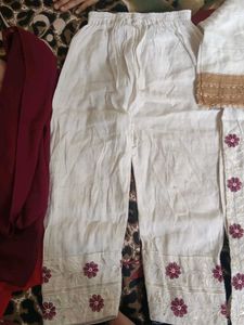 Elegant Embroidered 3 pis Kurta Set