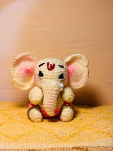 Handmade Crochet Ganesha