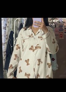 Sale 😍Pinterest Teddy Night Shirt