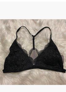 Victorias Secret Small Bralette Black Lace