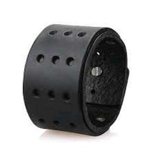 Vintage Leather Cuff Bracelet Unisex